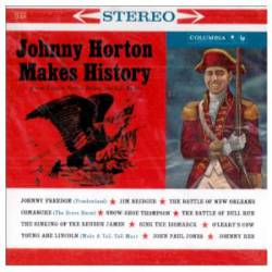 Johnny Horton : Johnny Horton Makes History
